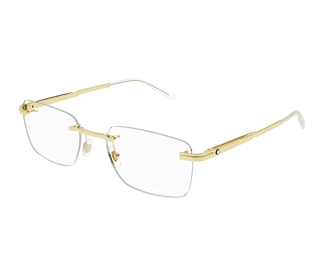 Mont Blanc eyeglasses MB0279O 002 54 20 Gold