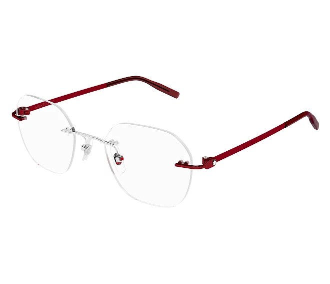 Mont Blanc eyeglasses MB0282O 009 51 21 Silver