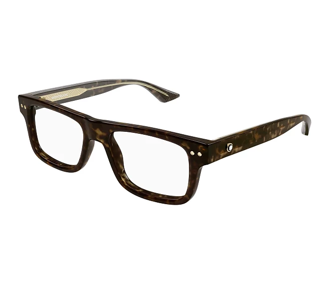 Mont Blanc eyeglasses MB0289O 006 55 18 Havana