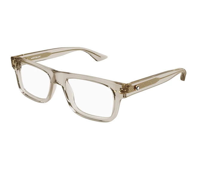 Mont Blanc eyeglasses MB0289O 008 55 18 Beige