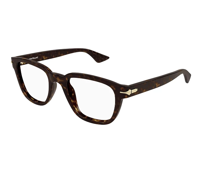 Mont Blanc eyeglasses MB0305O 006 53 21 Havana