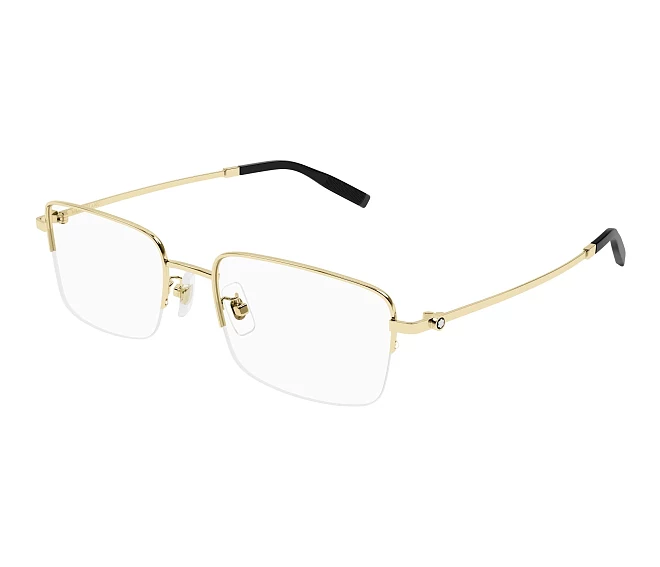 Mont Blanc eyeglasses MB0313OA 002 54 19 Gold