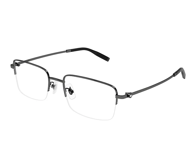 Mont Blanc eyeglasses MB0313OA 003 54 19 Ruthenium