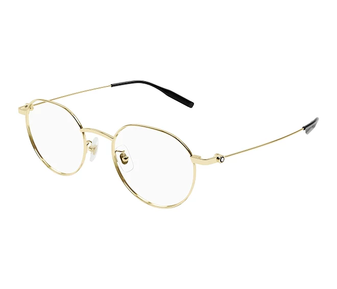 Mont Blanc eyeglasses MB0317OA 002 50 20 Gold