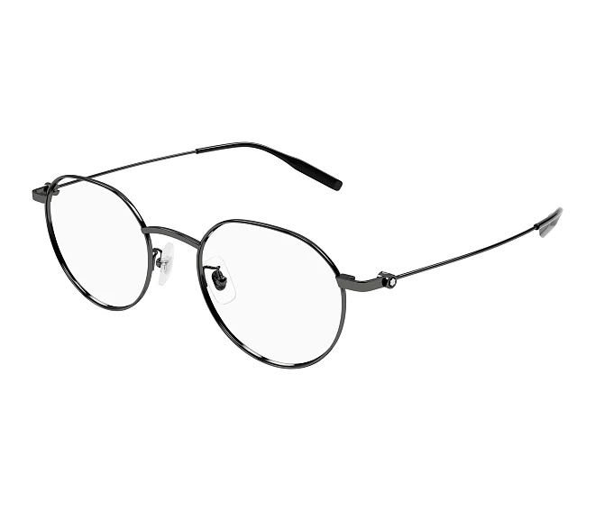 Mont Blanc eyeglasses MB0317OA 003 50 20 Ruthenium