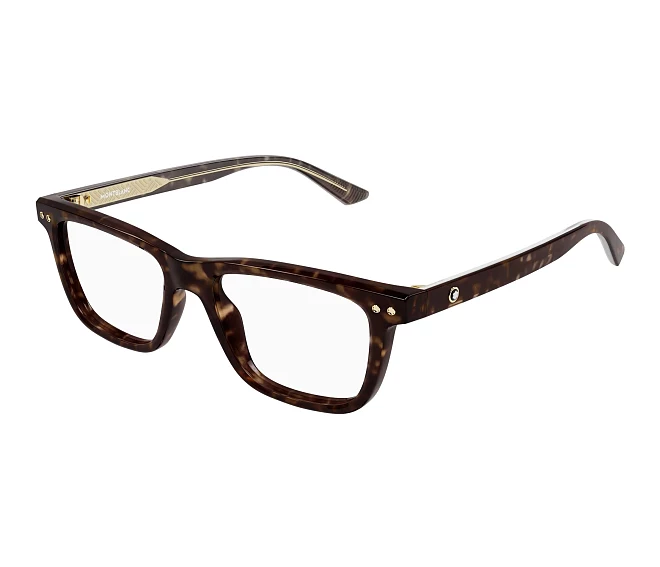 Mont Blanc eyeglasses MB0322O 006 53 17 Havana