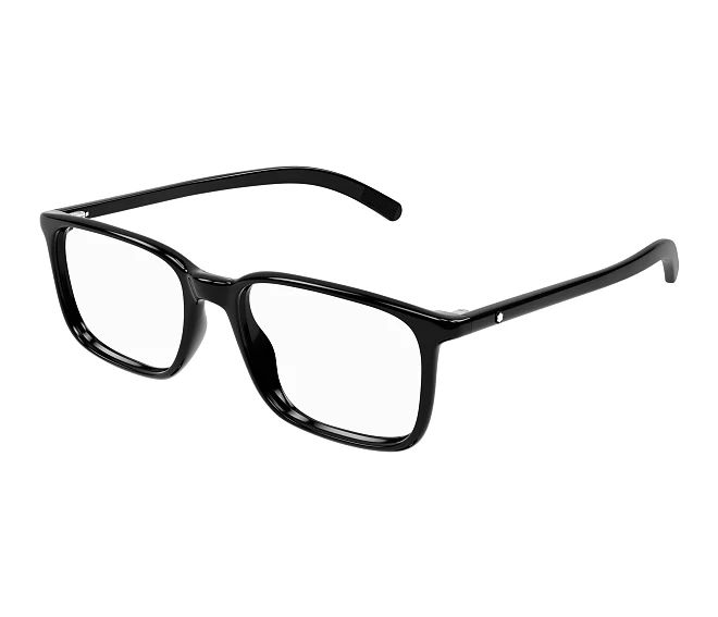 Mont Blanc eyeglasses MB0328O 001 54 17 Black