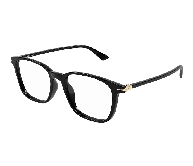 Mont Blanc eyeglasses MB0338O 001 52 18 Black
