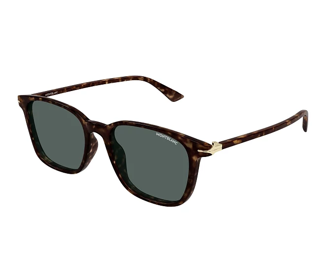 Mont Blanc sunglasses MB0338S 002 52 18 Havana