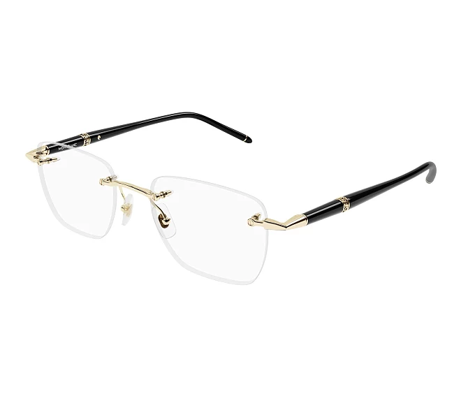 Mont Blanc eyeglasses MB0346O 001 53 20 Gold