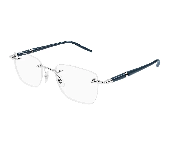 Mont Blanc eyeglasses MB0346O 002 53 20 Silver