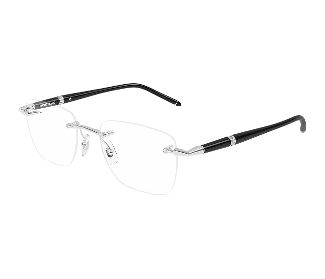 Mont Blanc eyeglasses MB0346O 004 53 20 Silver