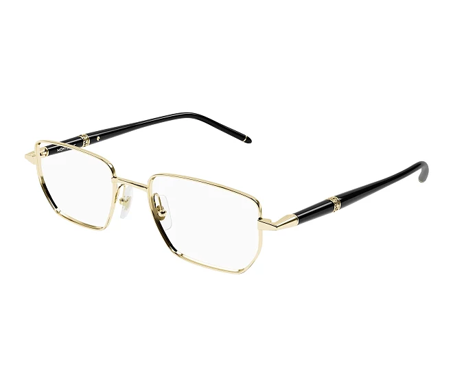Mont Blanc eyeglasses MB0347O 004 54 19 Gold
