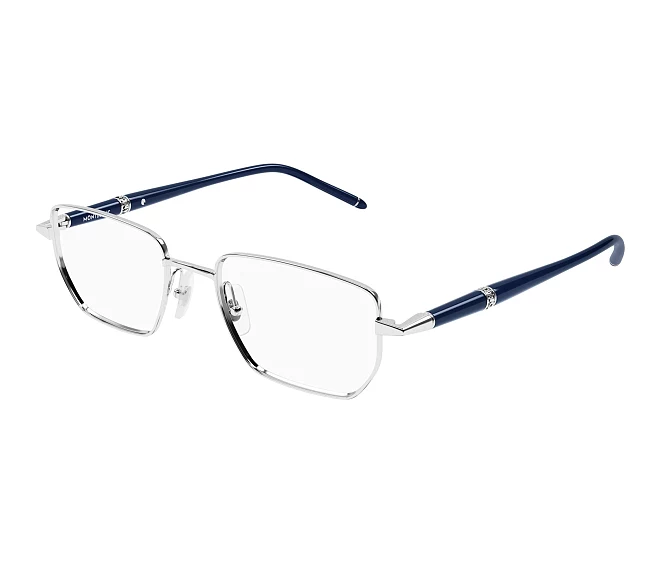 Mont Blanc eyeglasses MB0347O 005 54 19 Silver