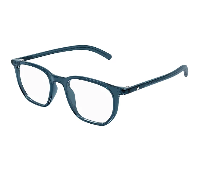 Mont Blanc eyeglasses MB0349O 004 50 19 Blue