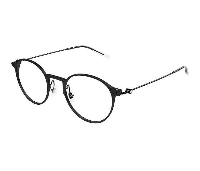 Mont Blanc eyeglasses MB0357O 002 49 21 Black