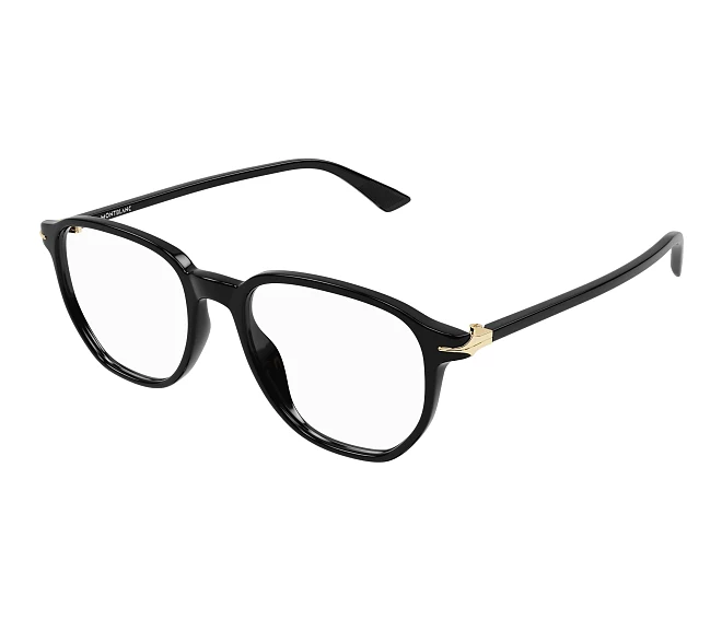 Mont Blanc eyeglasses MB0366O 001 51 18 Black