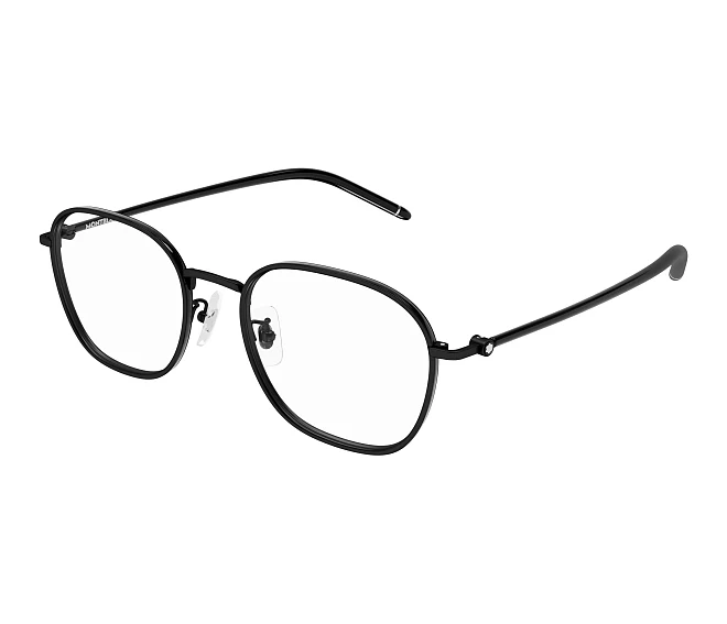Mont Blanc eyeglasses MB0368OA 001 52 20 Black