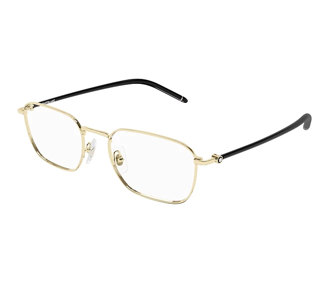 Mont Blanc eyeglasses MB0369O 001 52 19 Gold