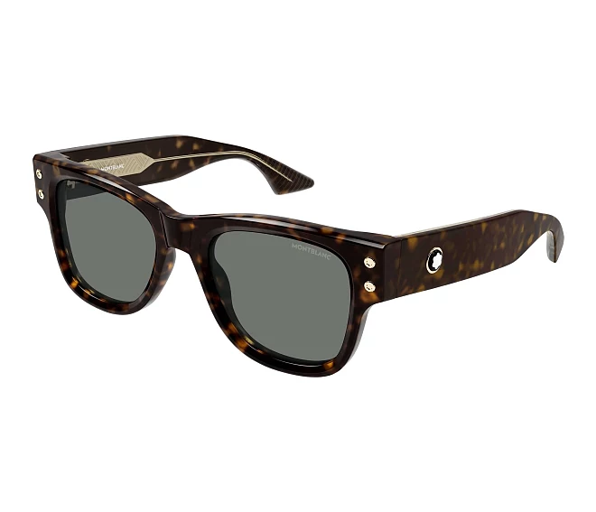 Mont Blanc sunglasses MB0381S 002 54 21 Havana