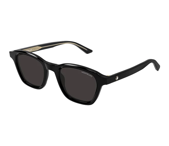 Mont Blanc sunglasses MB0384S 001 50 21 Black