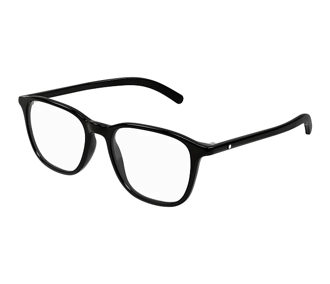 Mont Blanc eyeglasses MB0386O 001 52 17 Black