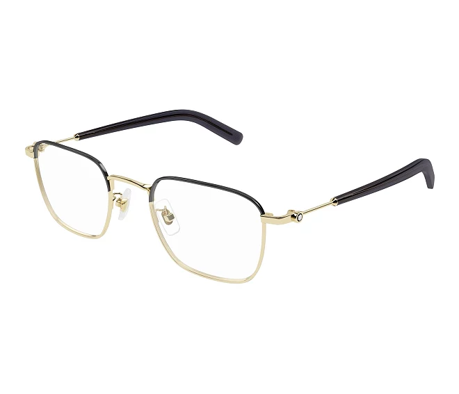 Mont Blanc eyeglasses MB0389O 008 52 22 Gold