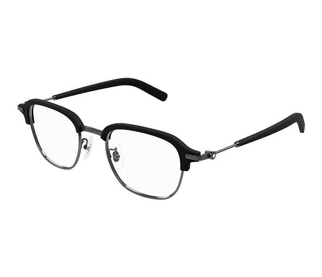 Mont Blanc eyeglasses MB0390O 002 50 21 Ruthenium