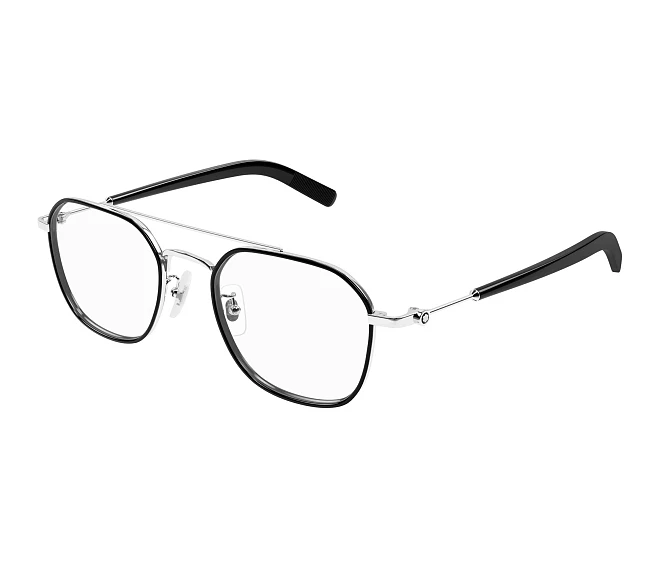 Mont Blanc eyeglasses MB0391OA 001 51 21 Silver