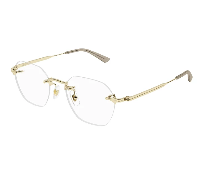 Mont Blanc eyeglasses MB0403O 001 50 19 Gold