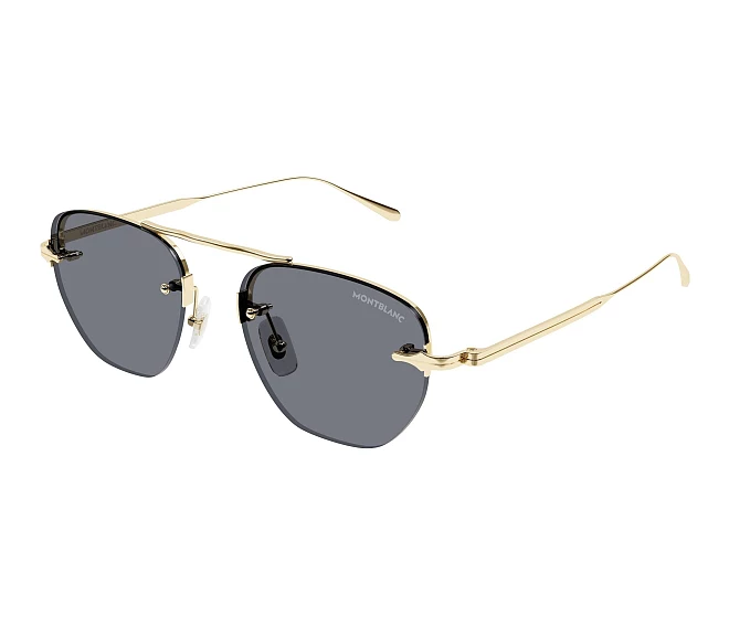 Mont Blanc sunglasses MB0404S 001 52 19 Gold