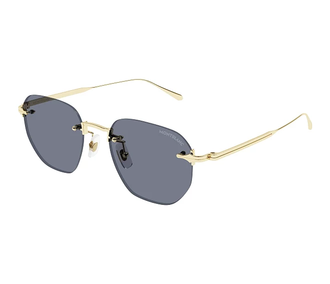 Mont Blanc sunglasses MB0405S 003 51 19 Gold