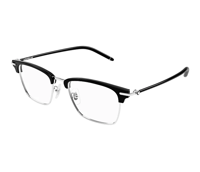 Mont Blanc eyeglasses MB0409O 001 52 19 Silver