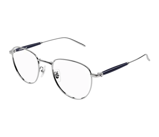 Mont Blanc eyeglasses MB0410O 004 50 21 Ruthenium