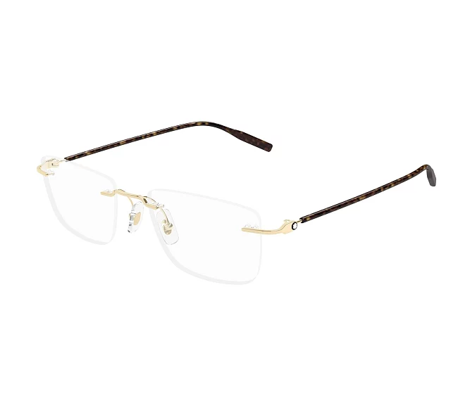 Mont Blanc eyeglasses MB0431O 003 53 19 Gold