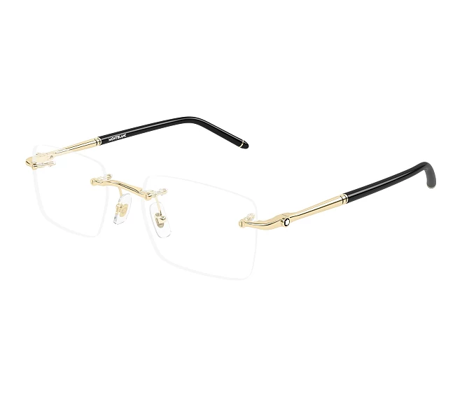 Mont Blanc eyeglasses MB0444O 001 54 20 Gold