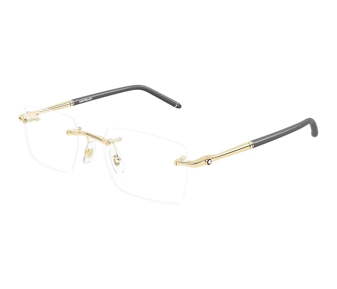 Mont Blanc eyeglasses MB0444O 004 54 20 Gold
