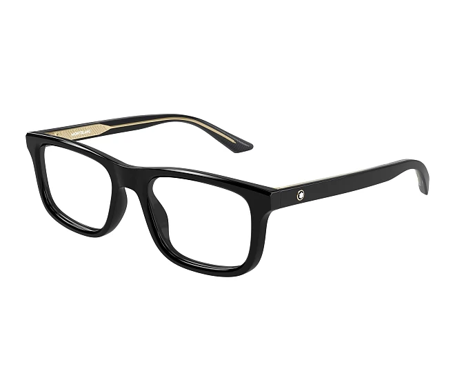 Mont Blanc eyeglasses MB0457O 001 54 19 Black