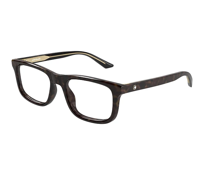 Mont Blanc eyeglasses MB0457O 003 54 19 Havana
