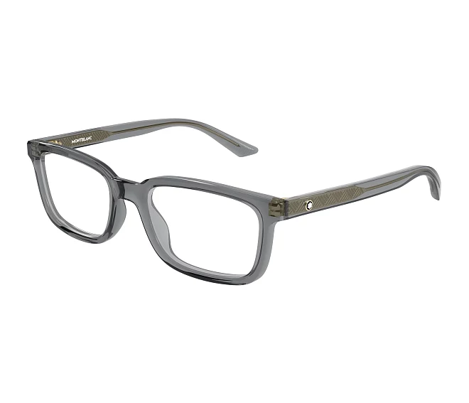 Mont Blanc eyeglasses MB0458OL 005 55 20 Grey