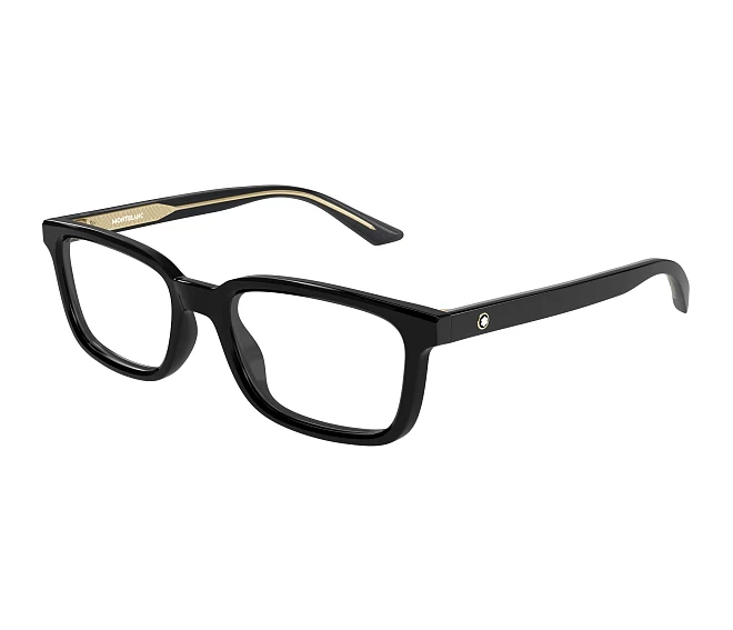 Mont Blanc eyeglasses MB0458OL 006 58 20 Black