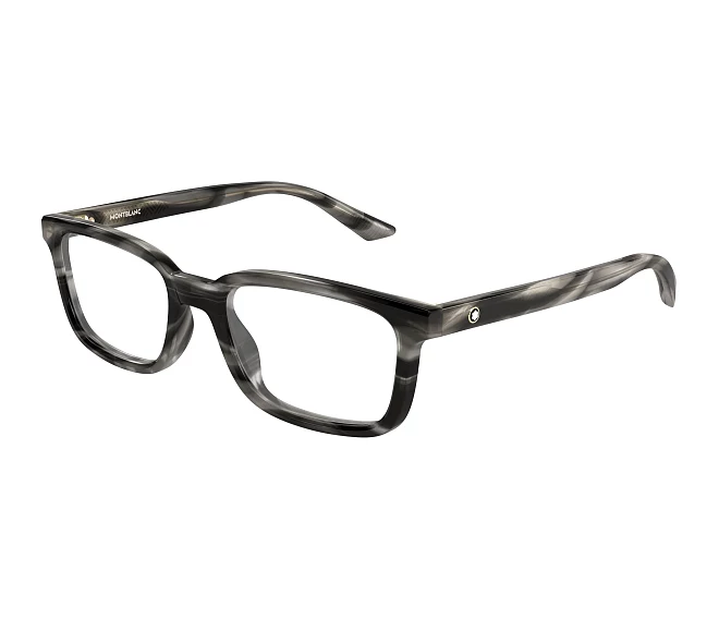 Mont Blanc eyeglasses MB0458OL 009 58 20 Grey