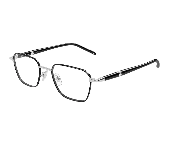 Mont Blanc eyeglasses MB0485O 002 51 19 Silver