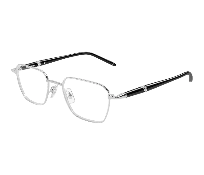 Mont Blanc eyeglasses MB0485O 004 51 19 Silver
