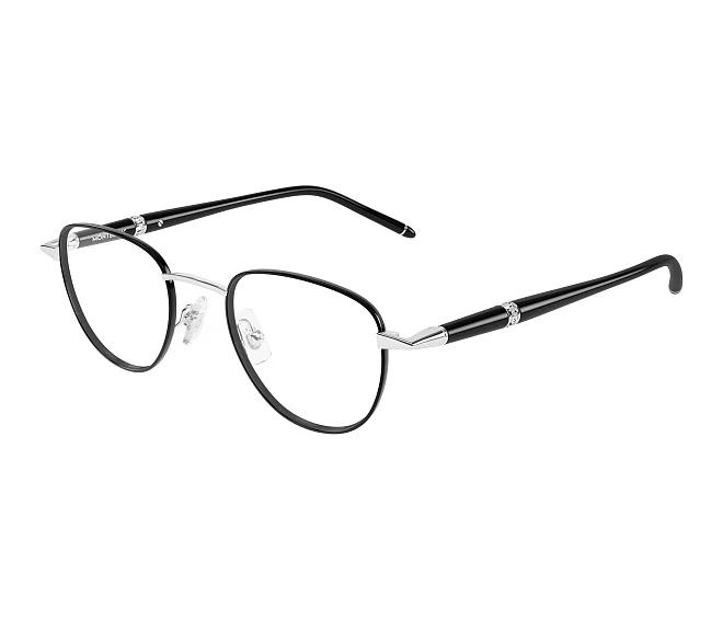 Mont Blanc eyeglasses MB0486O 002 48 21 Silver