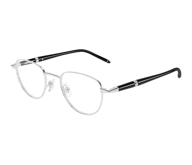 Mont Blanc eyeglasses MB0486O 004 48 21 Silver