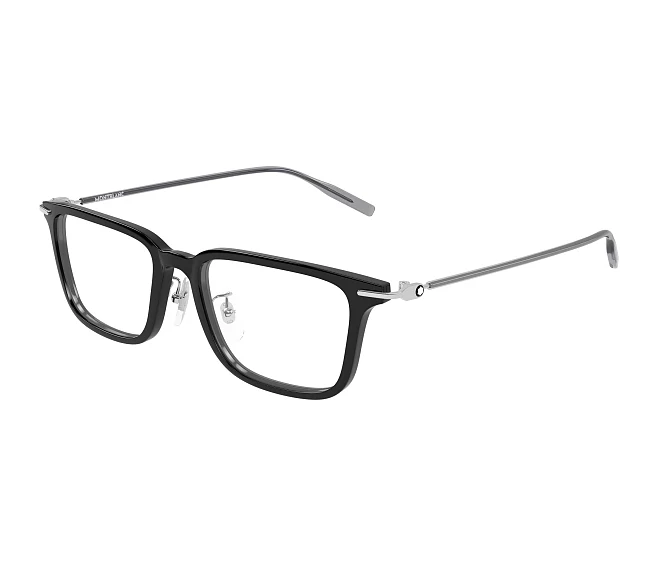 Mont Blanc eyeglasses MB0489OA 001 54 17 Black