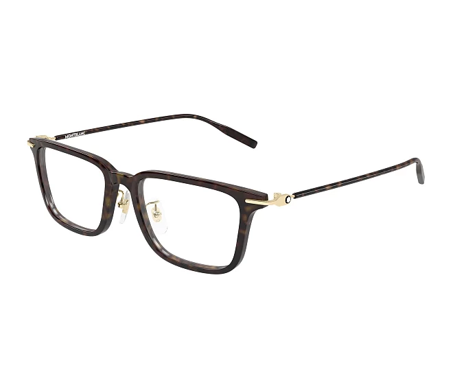Mont Blanc eyeglasses MB0489OA 002 54 17 Havana