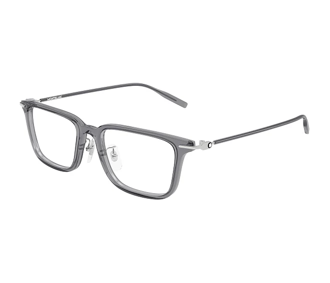 Mont Blanc eyeglasses MB0489OA 004 54 17 Grey