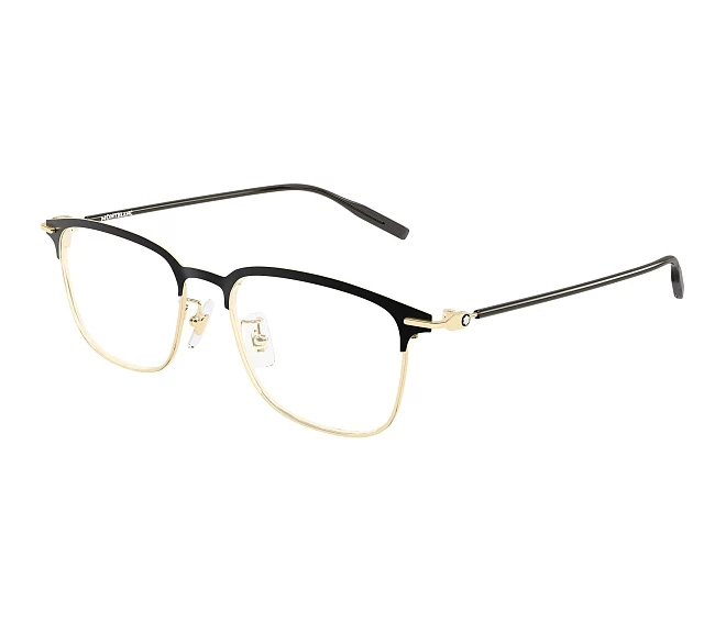 Mont Blanc eyeglasses MB0490OA 002 54 18 Gold